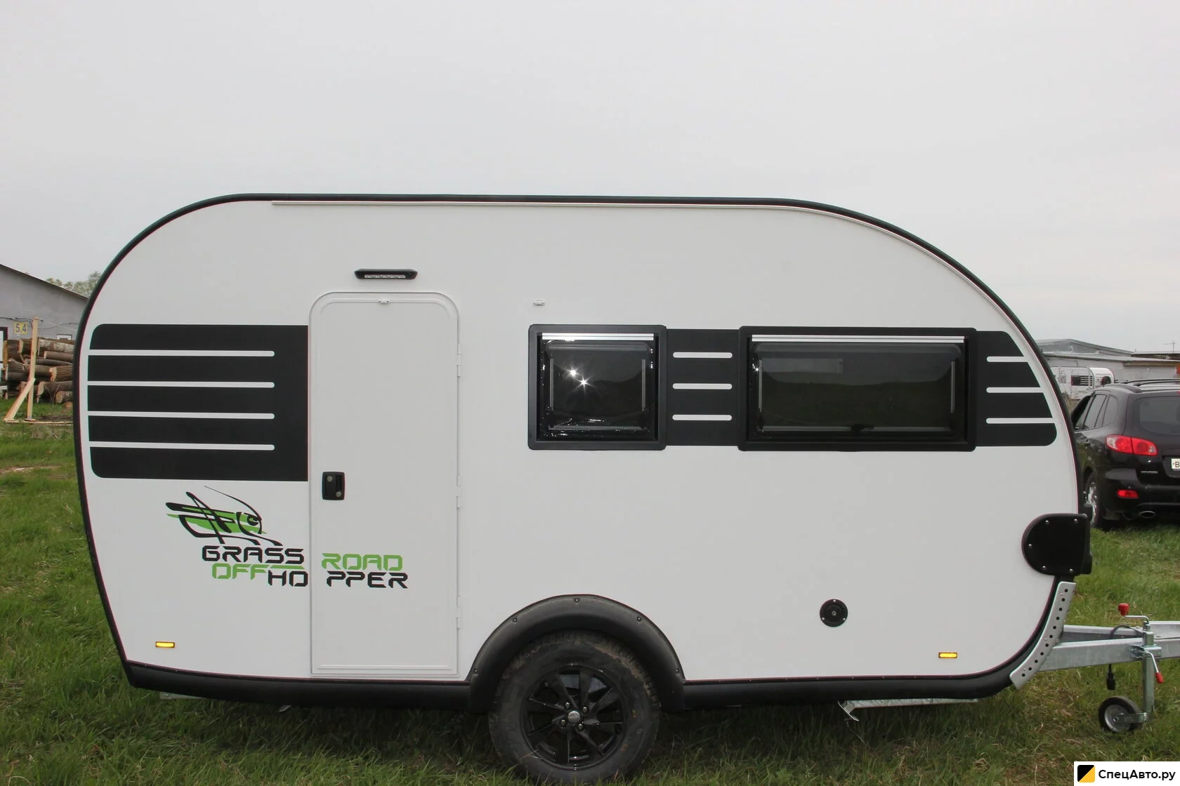 Прицеп автодом grasshopper 390T