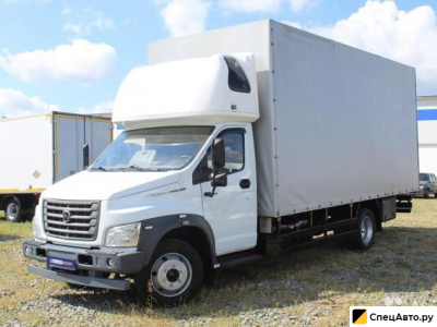 Тентованный грузовик ГАЗ ГАЗон Next