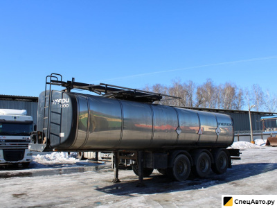 Полуприцеп битумовоз КАПРИ 25 куб.