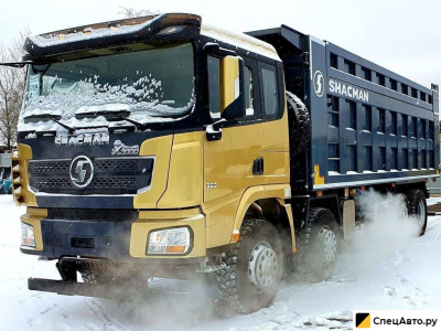 Самосвал SHACMAN (Shaanxi) X3000