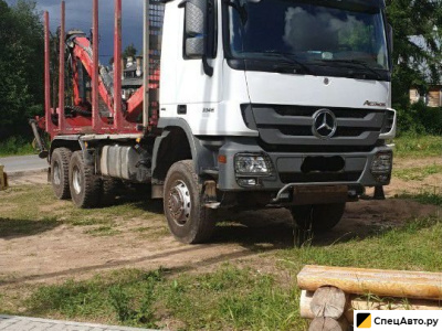 Услуги сортиментовоза с манипулятором