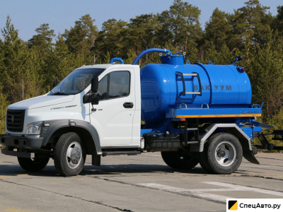 Ассенизатор ГАЗ ГАЗон Next (С41R13) МВ-4