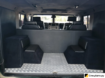 Колесный вездеход ГАЗ 2330 Тигр