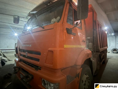 Самосвал КамАЗ 65201-43