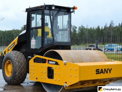 Грунтовый каток SANY SSR150-8C