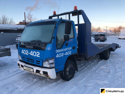Эвакуатор ISUZU NQR
