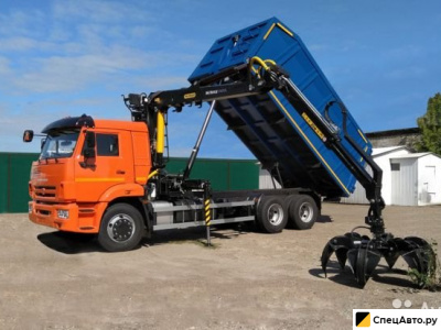 Металловоз (ломовоз) КамАЗ 65115