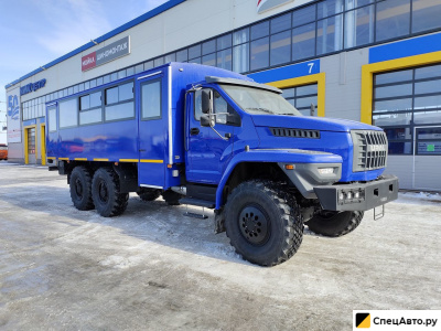 Вахтовый автобус УРАЛ Next