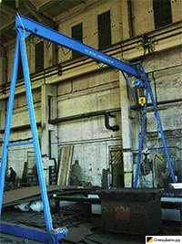 Козловой кран БТ Кран _