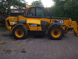 Продажа телескопического погрузчика JCB                                                     JCB 540V140