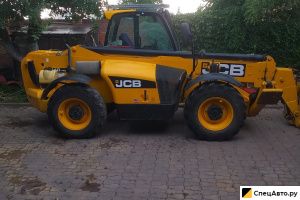 Телескопический погрузчик 
                                                        JCB                                                     JCB 540V140