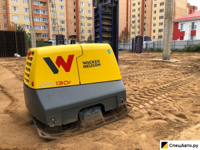 Аренда виброплиты DPU 130 с оператором Уплотнение