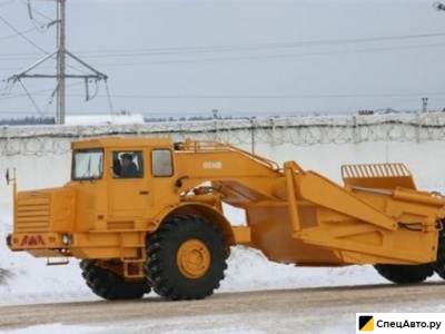 Скрепер Caterpillar TS225