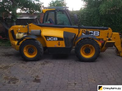 Телескопический погрузчик 
                                                        JCB                                                     JCB 540V140