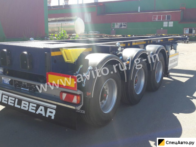 Полуприцеп контейнеровоз Steelbear танк