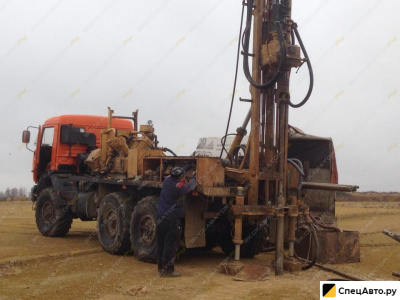 Мобильная буровая установка БурАгрегат МОЗБТ УРБ-2А-2Б