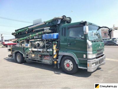 Автобетононасос Mitsubishi Fuso Super Gret