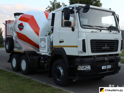 Автобетоносмеситель Tigarbo 69365L на шасси МАЗ 631226-525-042