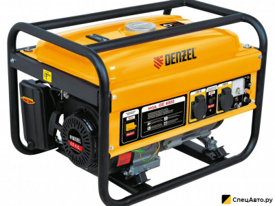 Генератор Denzel GE4000