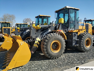 Фронтальный погрузчик XCMG LW500FN