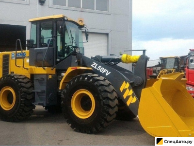 Фронтальный погрузчик XCMG ZL50FV