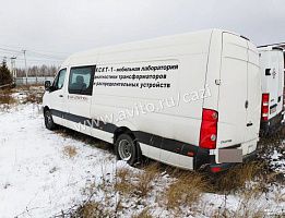 Продажа грузового фургона Лаборатория электротехническая на базе Volkswagen