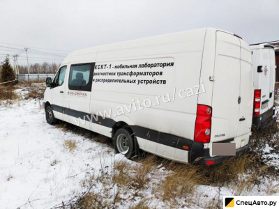 Передвижная лаборатория Volkswagen Crfter ЭТЛ ППУ-1 "Электротехническая лаборатория"