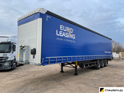 Тентованный полуприцеп Schmitz Cargobull SCS