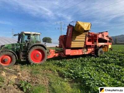 Картофелеуборочный комбайн Grimme SE 150-60