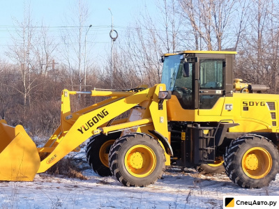 Фронтальный погрузчик YUGONG ZL30