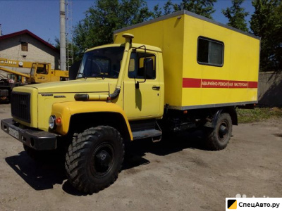 Аварийно-ремонтная машина ГАЗ 3308 Садко