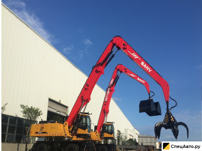 Колесный перегружатель Sany SMHW48