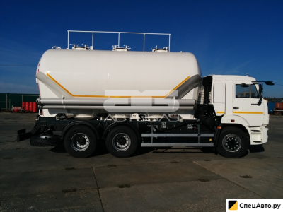 Кормовоз КамАЗ 65115