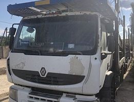 Продажа грузовика-автовоза Renault Premium + прицеп Rolfo Arc