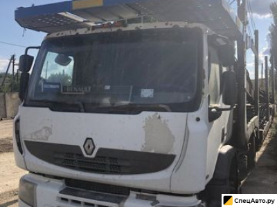 Автовоз Renault Premium + прицеп Rolfo Arc