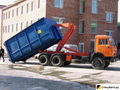 Аренда мультилифта для вывоза мусора в аренду с почасовой и месячной оплатой, с водителем или — без.