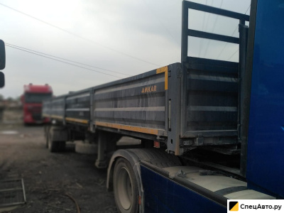 Бортовой полуприцеп AMKAR (АвтоМастер) 9408-01