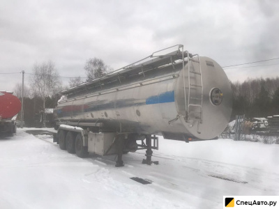 Полуприцеп цистерна Magyar TSA