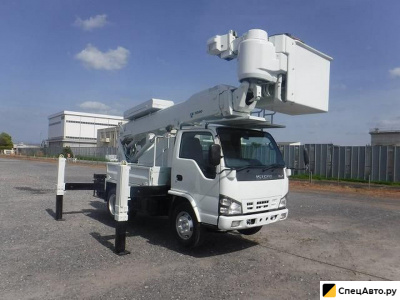 Автовышка ISUZU ELF 15 метров