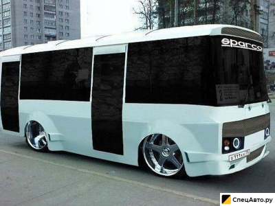 Пассажирские перевозки / Аренда автобуса