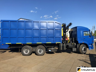 Металловоз (ломовоз) КамАЗ 6520