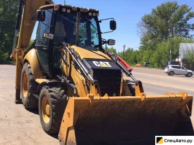 Экскаватор-погрузчик Caterpillar 432