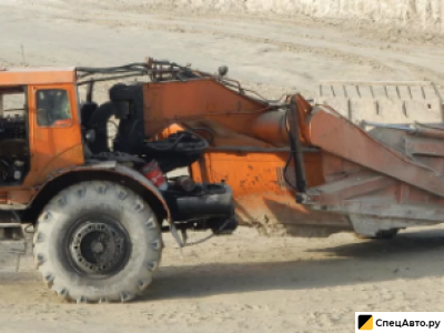 Скрепер МоАЗ 6014