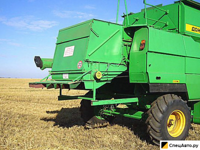 Измельчитель соломы на ДОН-1500 (А/Б)