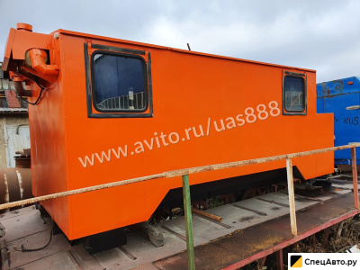 Транспортно-бытовой фургон