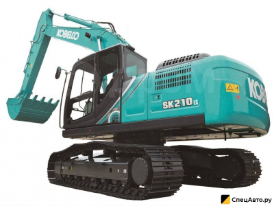 Гусеничный экскаватор Kobelco SK210LC
