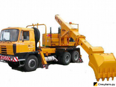 Услуги экскаватора tatra UDS 114