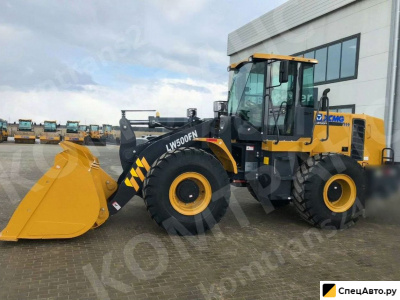 Фронтальный погрузчик XCMG LW500FN