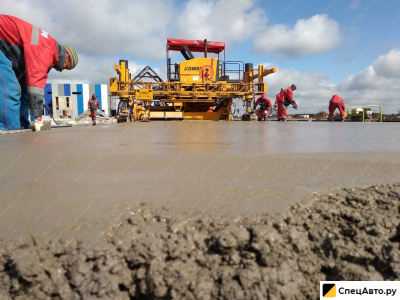 Бетоноукладчик GOMACO COMMANDER III