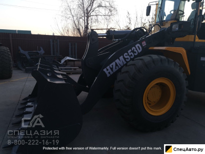 Фронтальный погрузчик HZM S53D